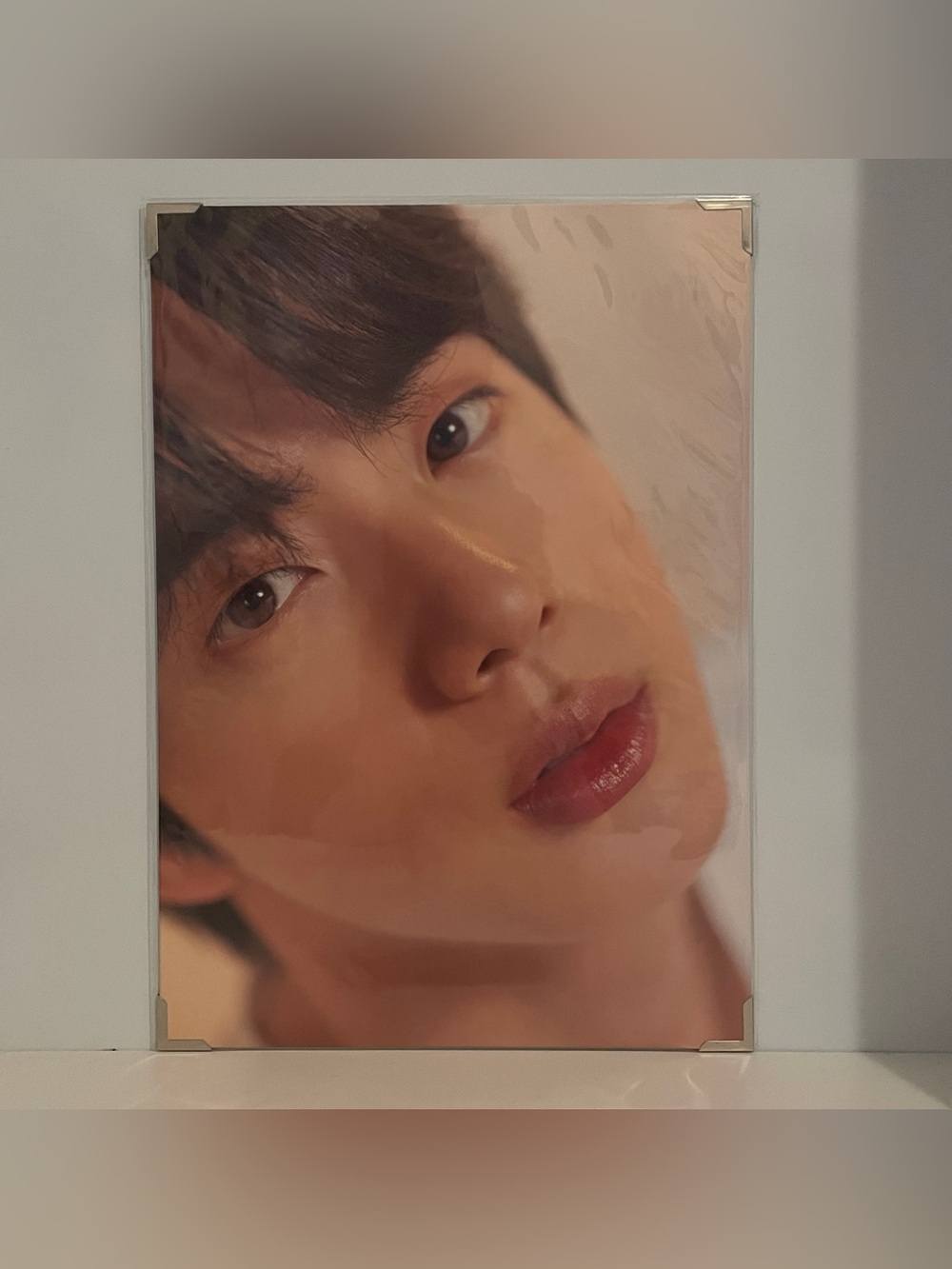Official BTS JIN Love Yourself Speak Yourself - Premium Photo